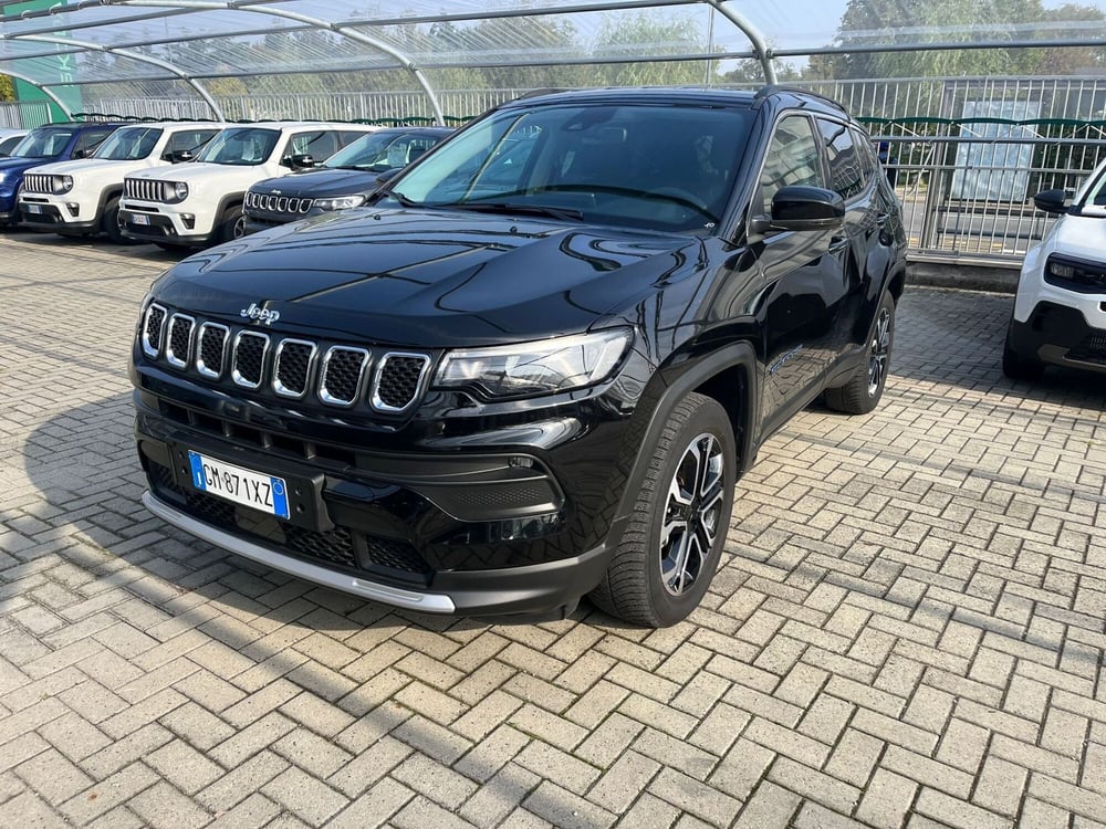 Jeep Compass usata a Milano