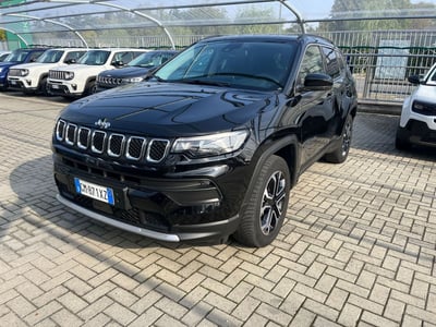 Jeep Compass 1.3 T4 190CV PHEV AT6 4xe Limited del 2023 usata a Milano