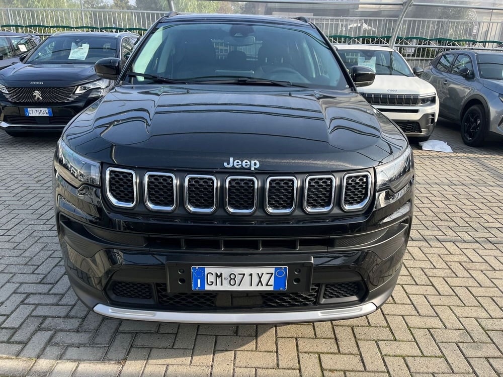 Jeep Compass usata a Milano (2)