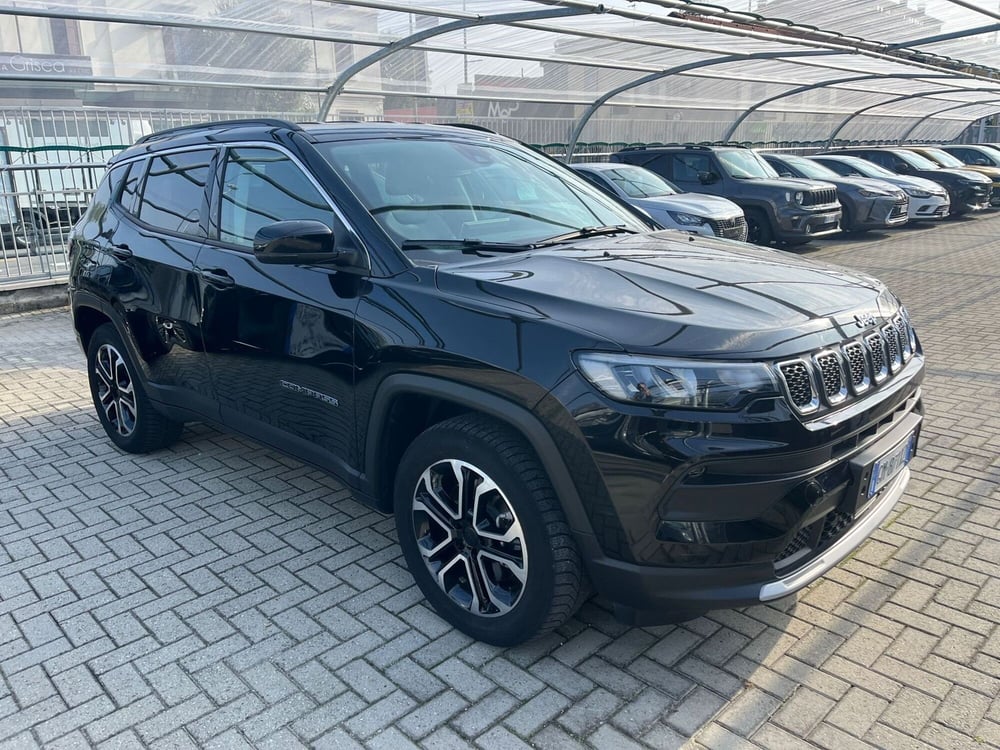 Jeep Compass usata a Milano (3)