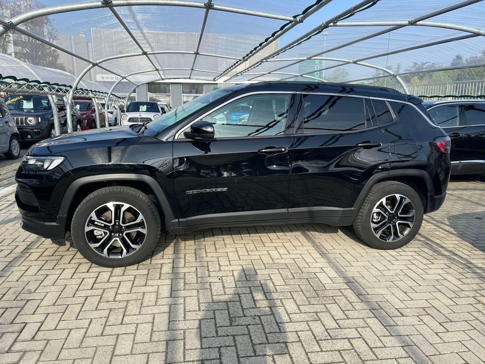 Jeep Compass usata a Milano (4)