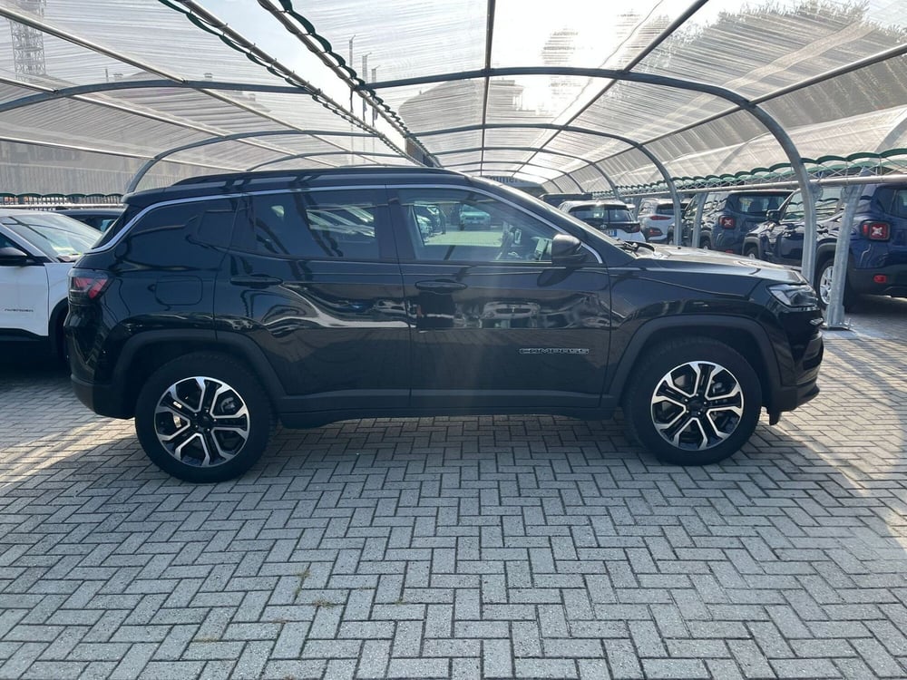 Jeep Compass usata a Milano (5)