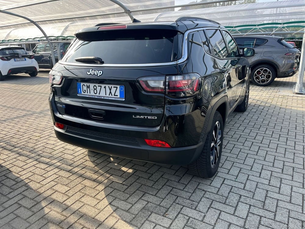 Jeep Compass usata a Milano (6)
