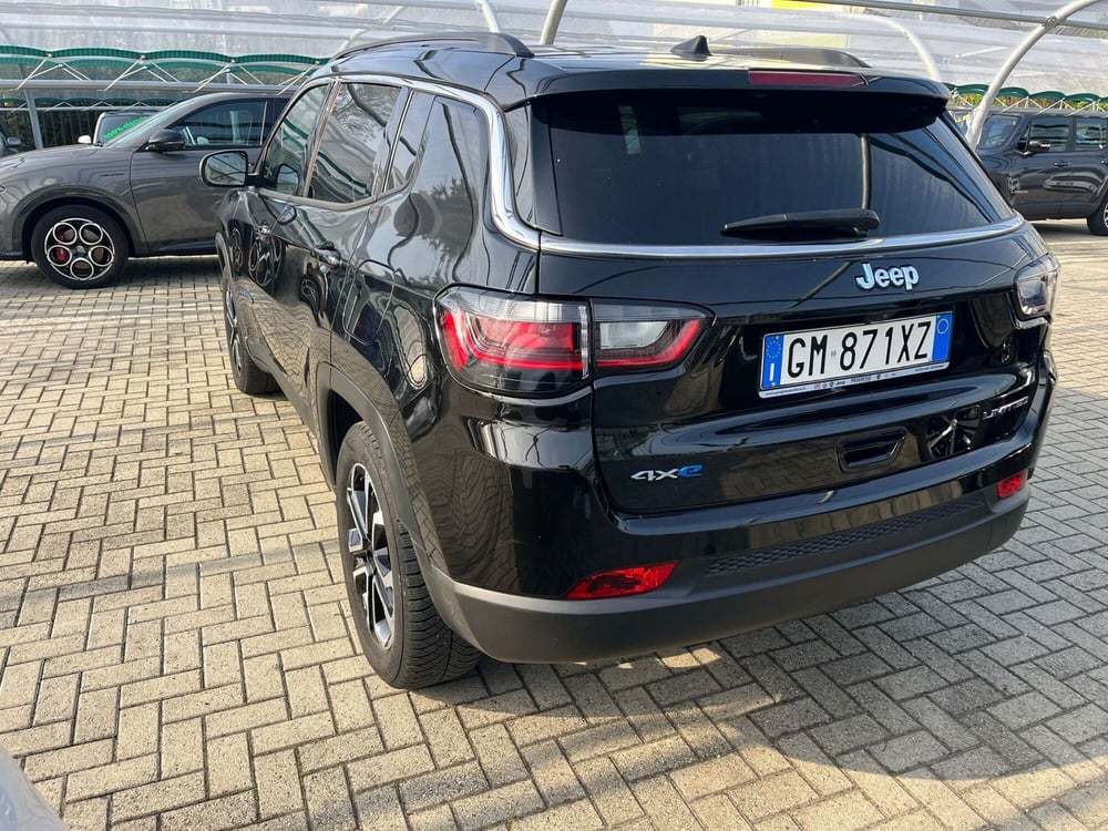 Jeep Compass usata a Milano (7)