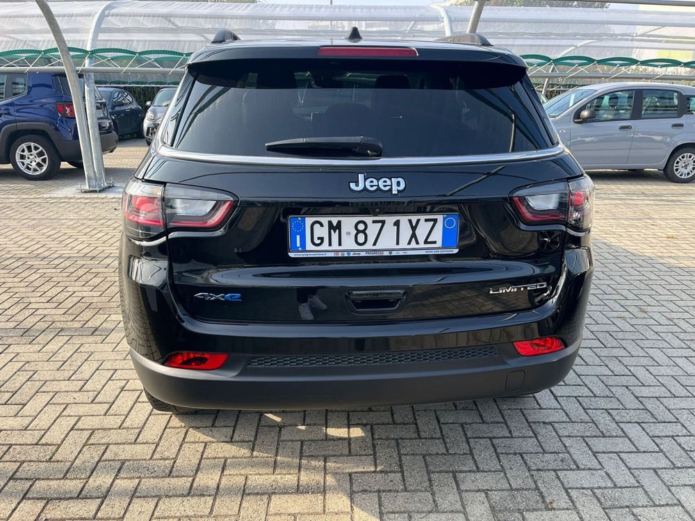 Jeep Compass usata a Milano (8)