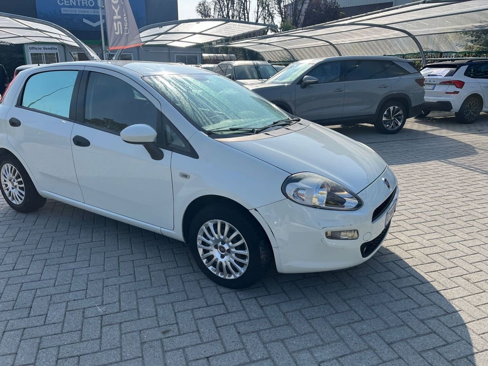 Fiat Punto usata a Milano (3)
