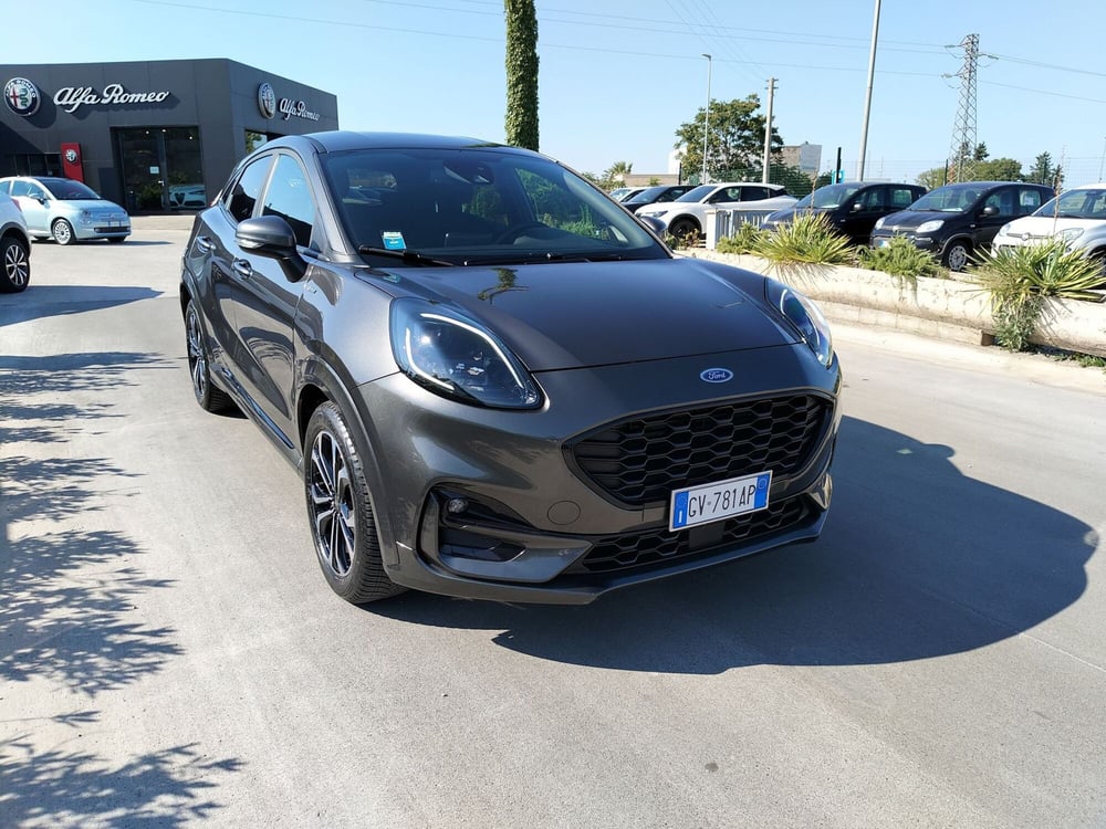 Ford Puma usata a Matera (3)