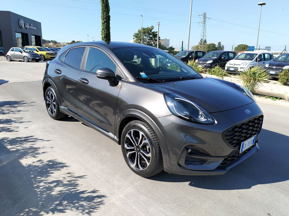 Ford Puma usata a Matera (4)