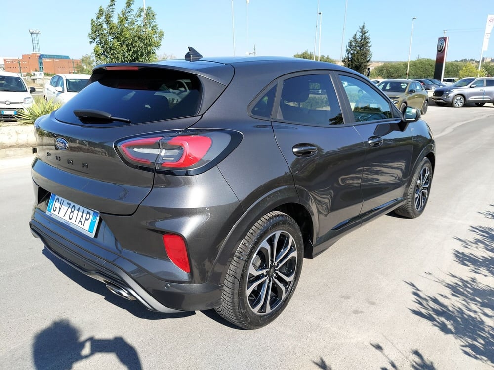 Ford Puma usata a Matera (5)