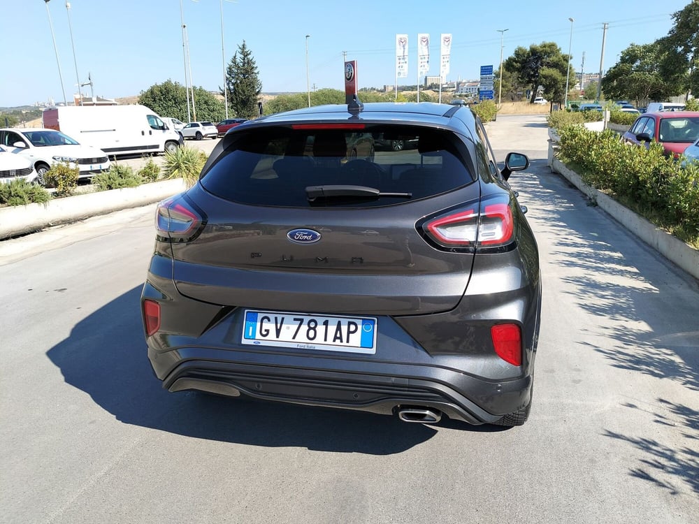 Ford Puma usata a Matera (6)