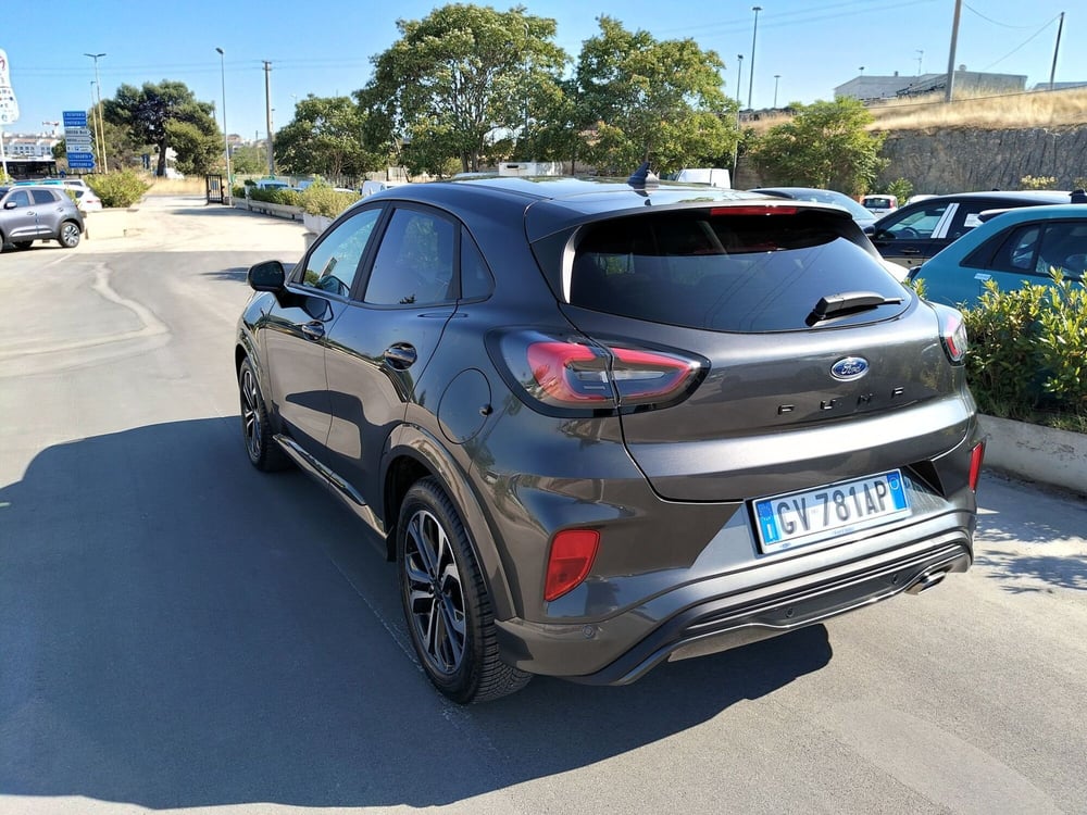 Ford Puma usata a Matera (7)
