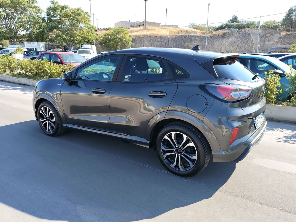 Ford Puma usata a Matera (8)