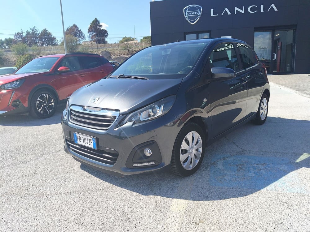 Peugeot 108 usata a Matera