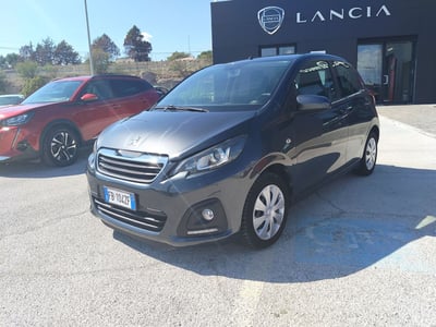 Peugeot 108 82 5 porte Active del 2016 usata a Matera