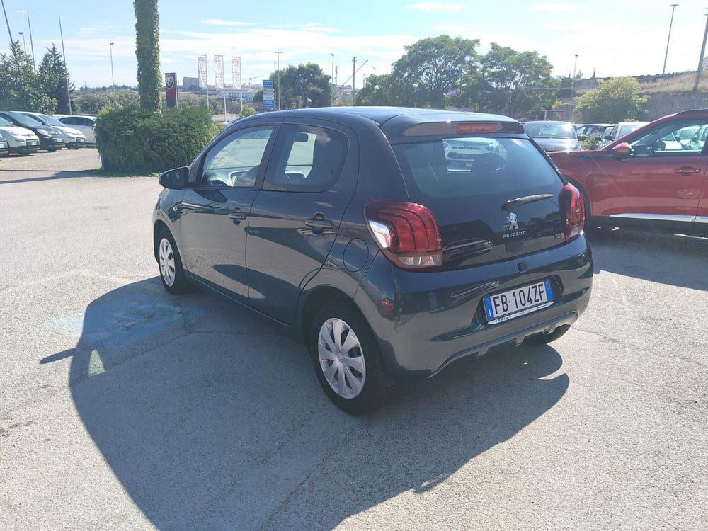 Peugeot 108 usata a Matera (10)