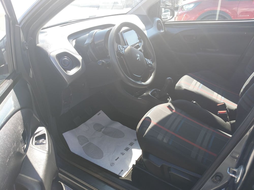 Peugeot 108 usata a Matera (12)