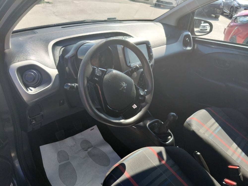 Peugeot 108 usata a Matera (13)