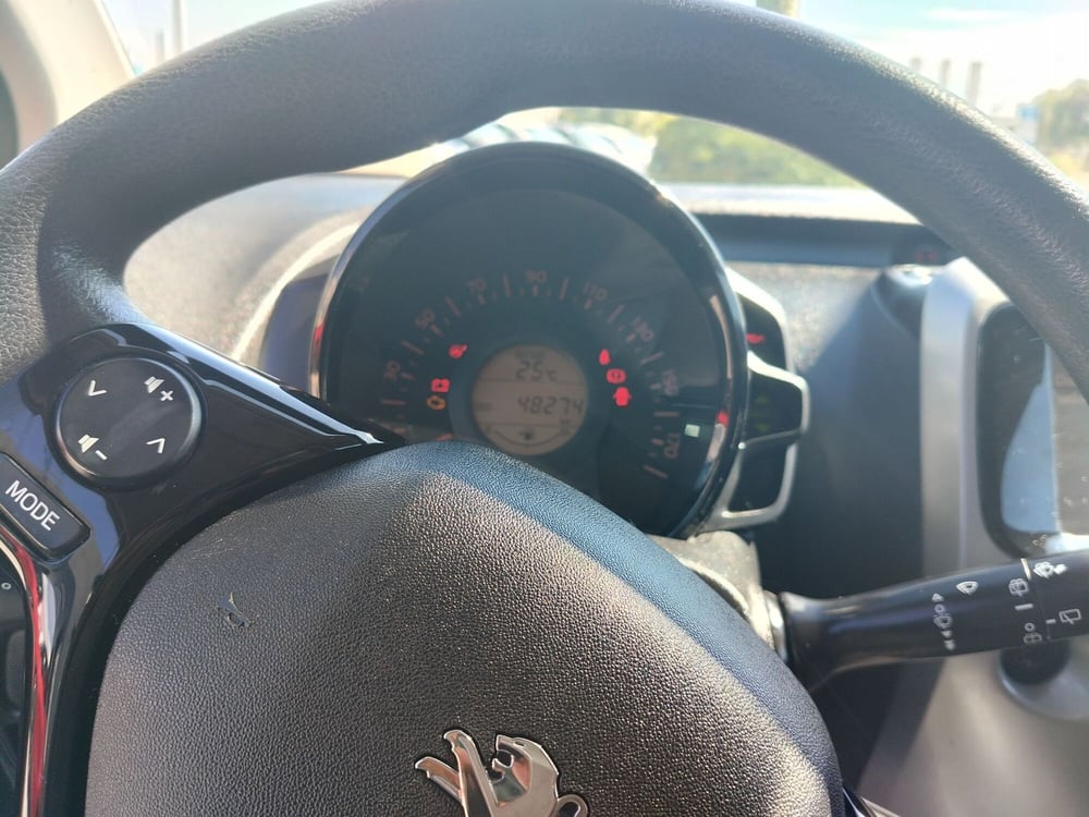 Peugeot 108 usata a Matera (14)