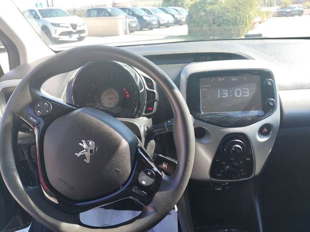 Peugeot 108 usata a Matera (15)