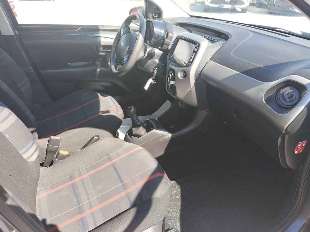 Peugeot 108 usata a Matera (19)