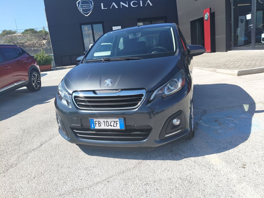 Peugeot 108 usata a Matera (2)