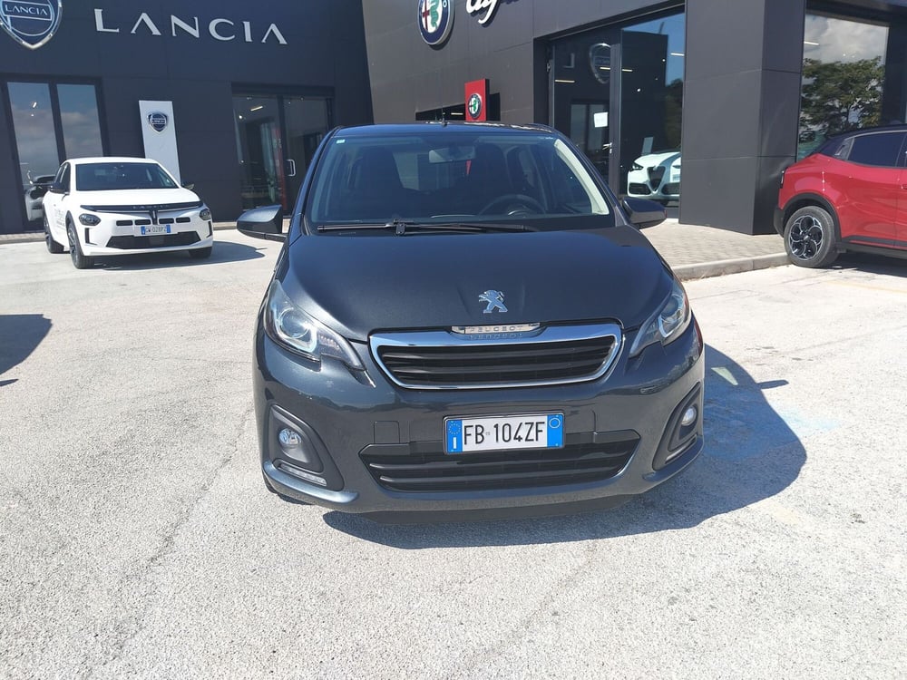 Peugeot 108 usata a Matera (3)