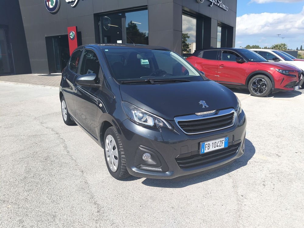 Peugeot 108 usata a Matera (4)