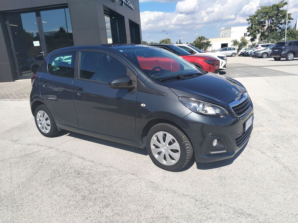 Peugeot 108 usata a Matera (5)