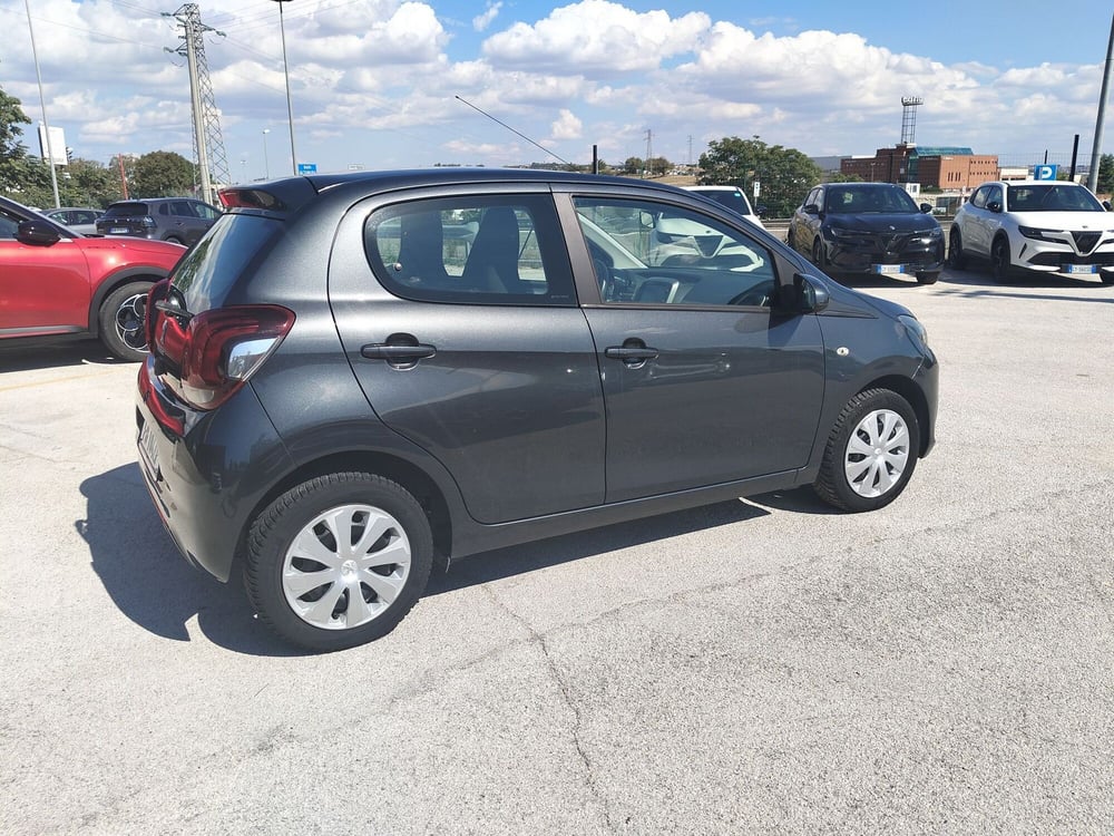 Peugeot 108 usata a Matera (6)