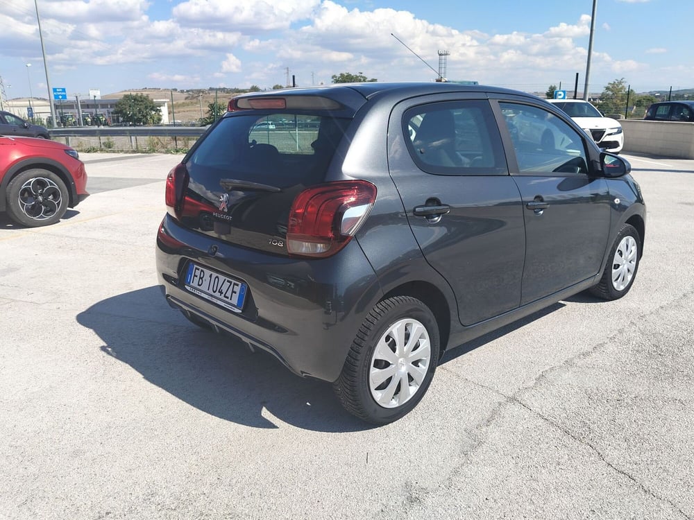 Peugeot 108 usata a Matera (7)