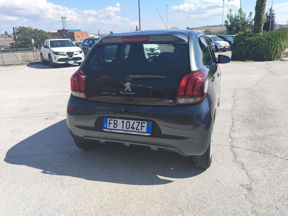 Peugeot 108 usata a Matera (8)