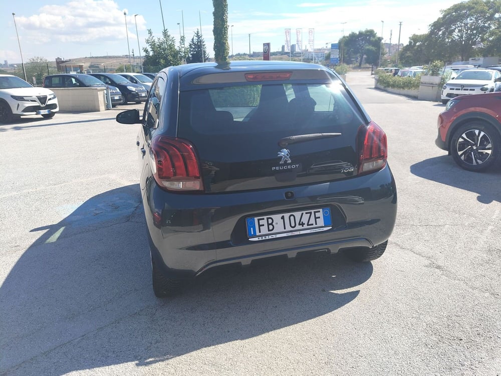 Peugeot 108 usata a Matera (9)