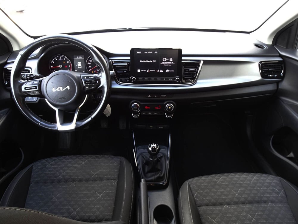 Kia Rio usata a Treviso (13)