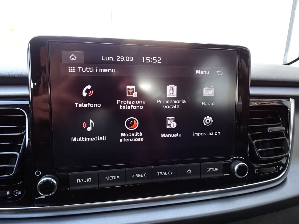 Kia Rio usata a Treviso (18)