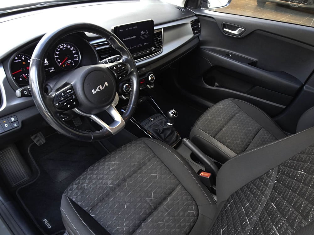 Kia Rio usata a Treviso (9)