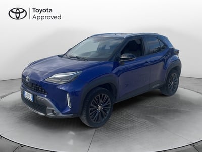 Toyota Yaris Cross 1.5 Hybrid 5p. E-CVT Adventure del 2021 usata a Misterbianco