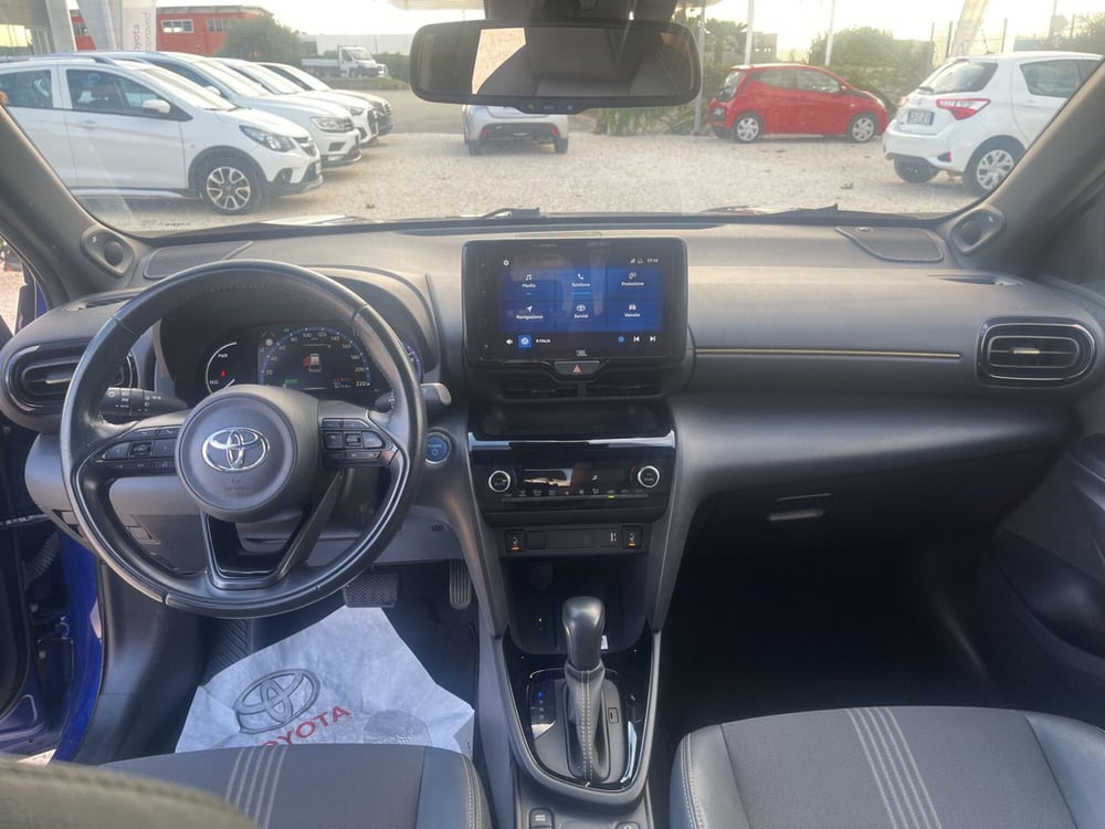 Toyota Yaris Cross usata a Catania (10)
