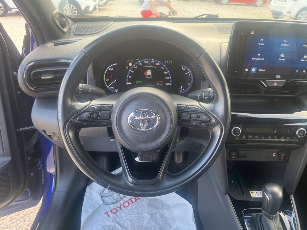 Toyota Yaris Cross usata a Catania (11)