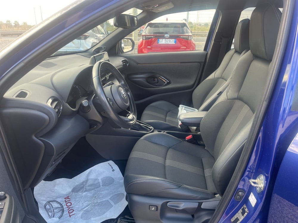 Toyota Yaris Cross usata a Catania (9)
