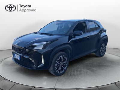 Toyota Yaris Cross 1.5 Hybrid 5p. E-CVT Lounge del 2022 usata a Misterbianco