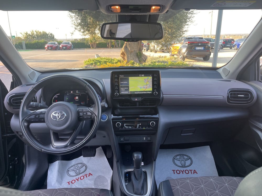 Toyota Yaris Cross usata a Catania (10)