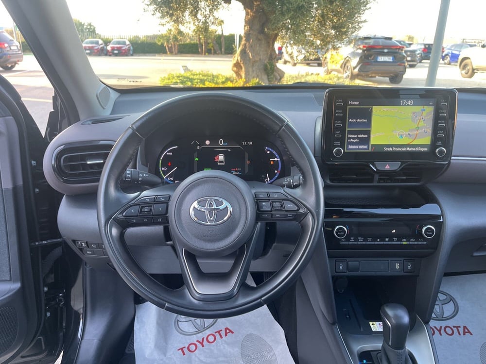 Toyota Yaris Cross usata a Catania (11)