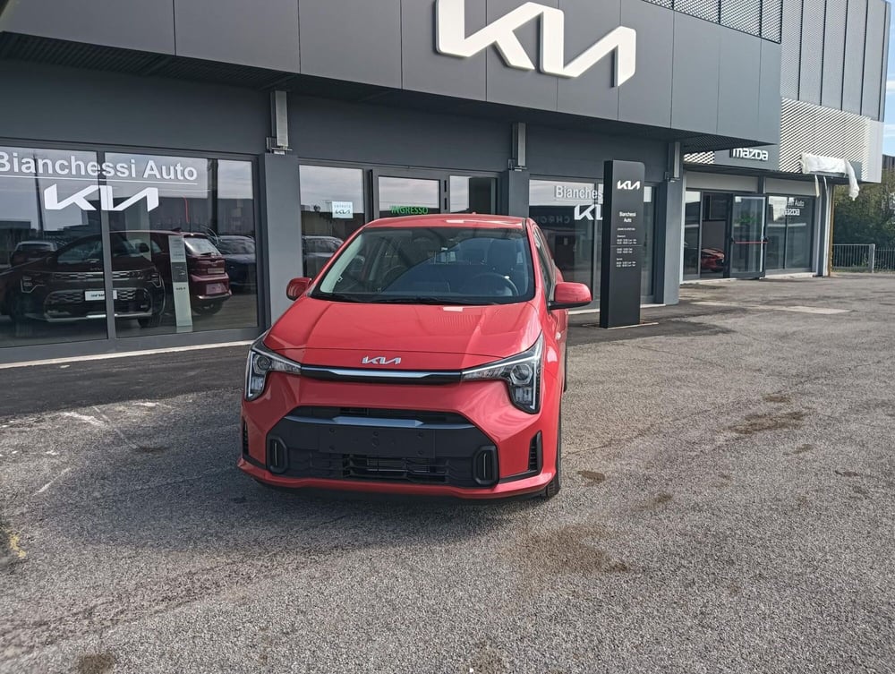 Kia Picanto nuova a Cremona (3)