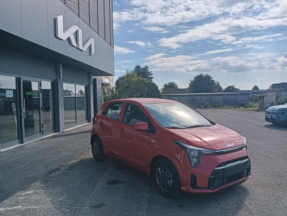Kia Picanto nuova a Cremona (4)