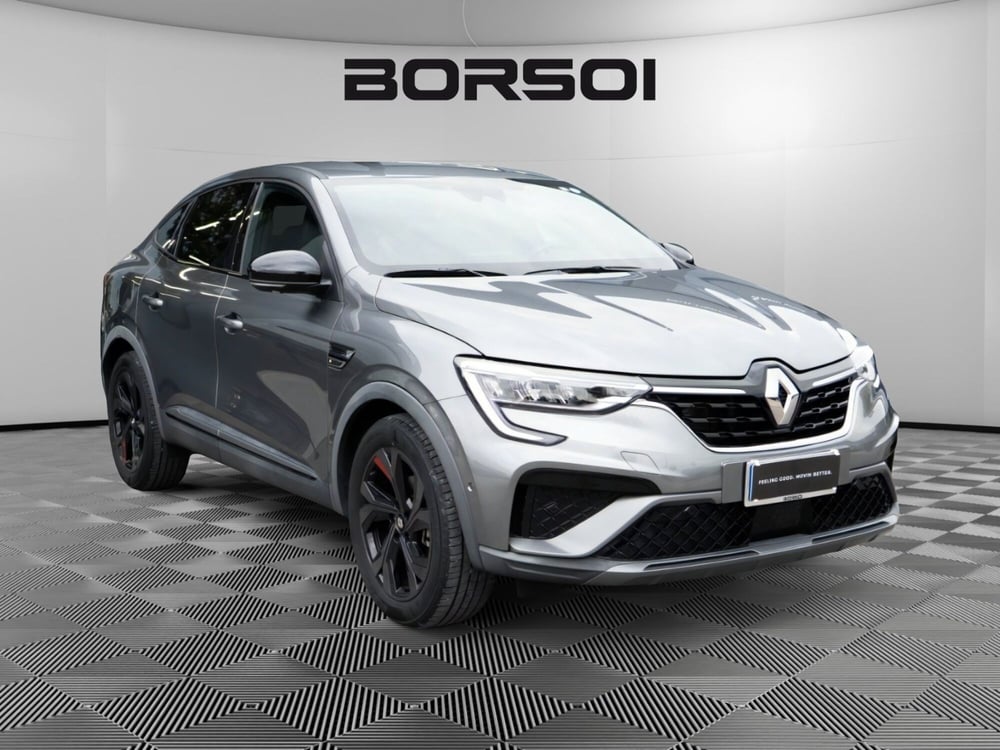 Renault Arkana usata a Venezia (7)