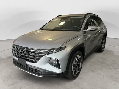 Hyundai Tucson 1.6 hev Xline 4wd auto del 2023 usata a Civitanova Marche