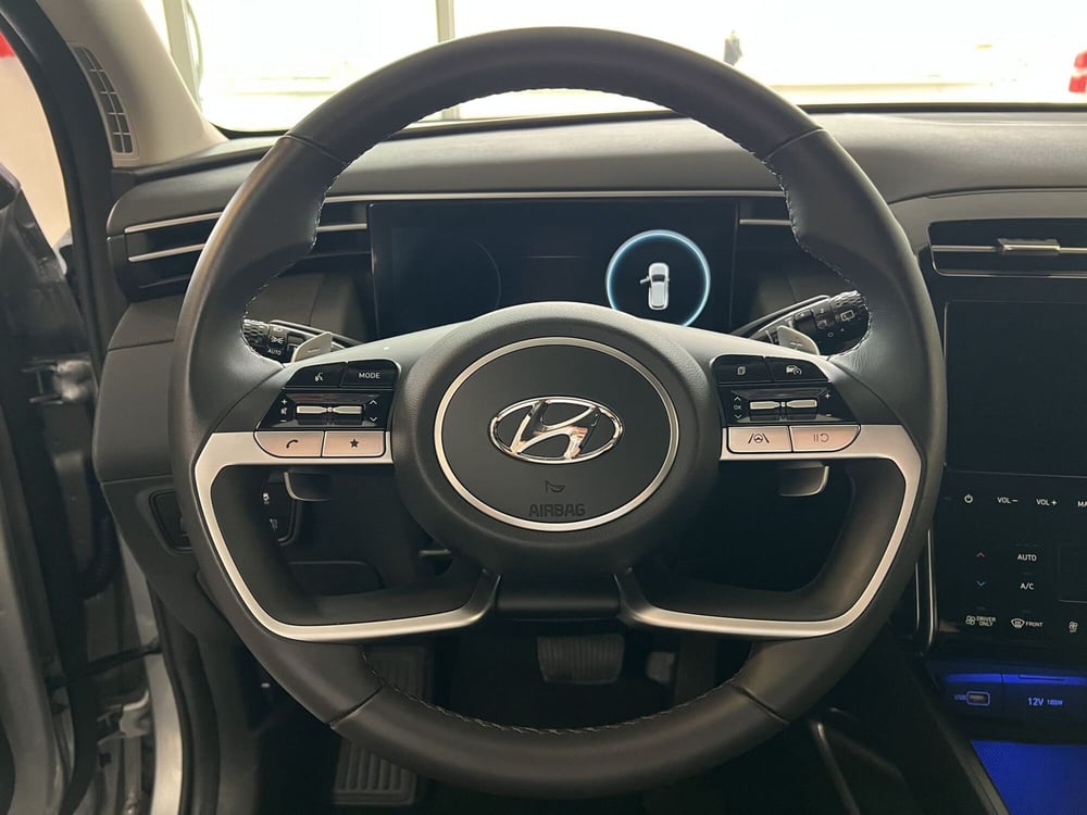 Hyundai Tucson usata a Macerata (11)
