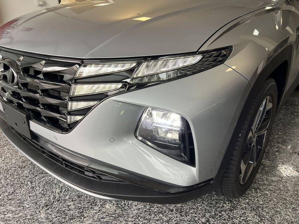 Hyundai Tucson usata a Macerata (18)