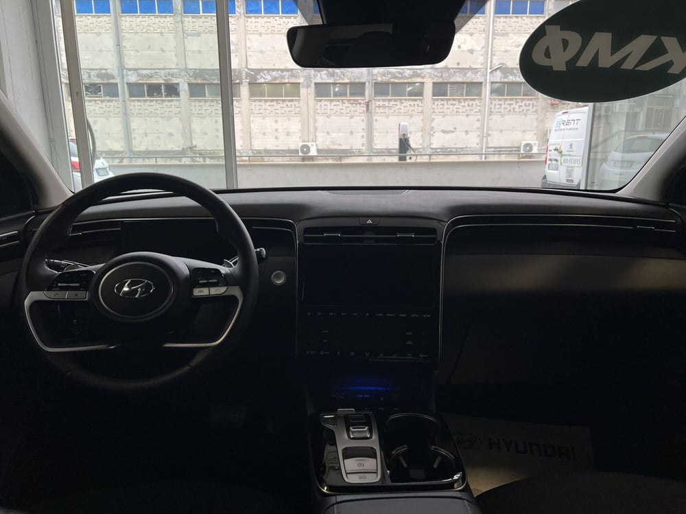 Hyundai Tucson usata a Macerata (8)
