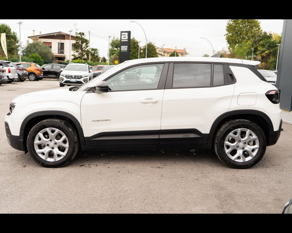 Jeep Avenger usata a Venezia (2)